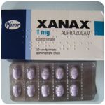 Xanax Pfizer (Ксанакс, Alprazolam) VHQ 1mg в Самаре